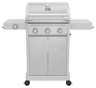 Grătar pe gaz Bormann Elite – Legend, BBQ7031, 11,5 kW, 3+1 arzătoare