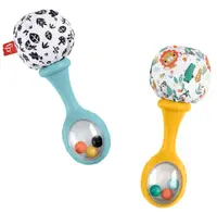 Fisher Price Rattle - Maracas, 2 bucăți