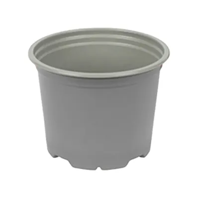 Set 30 x Ghiveci Productie, Sectiune Rotunda, 13 cm / 885 cc, Gri, P13596