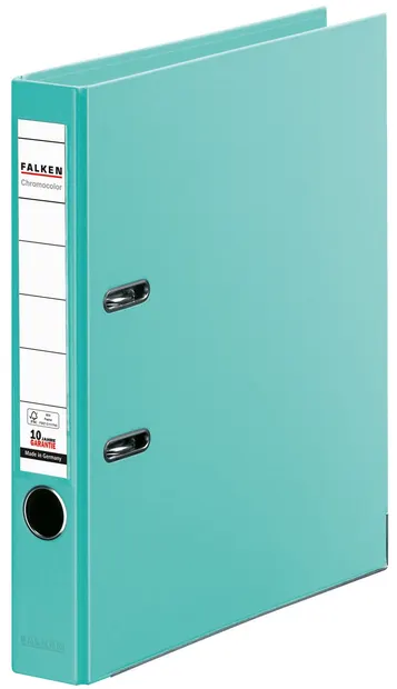 Biblioraft Falken - 5 cm, verde marin