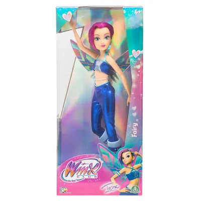 Papusa Winx Fairy, Tecna, 27 cm