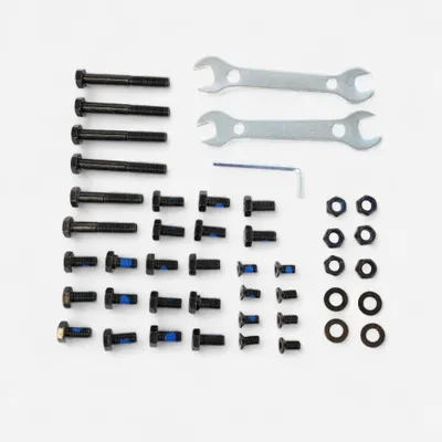Kit șuruburi Aparat pliabil RACK 500