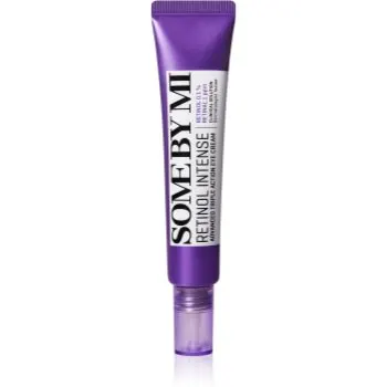 Some By Mi Retinol Intense Advanced Triple Action Eye Cream crema de ochi pentru hidratare si matifiere cu retinol