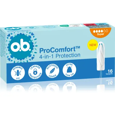 o.b. Pro Comfort Super tampoane 16 buc