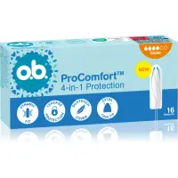 o.b. Pro Comfort Super tampoane 16 buc