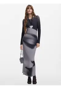 Rochie maxi cu maneci lungi Orlando