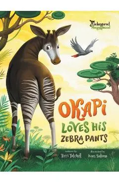 Okapi Loves His Zebra Pants