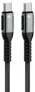 Cablu Forcell - F-Energy C263, USB-C/USB-C, 240W, 1.2 m, negru