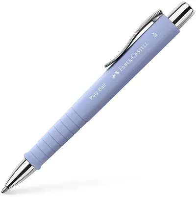 Pix automat Pix Faber-Castell Poly Ball - XB, iris palid