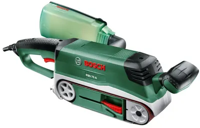 Slefuitor cu banda Bosch - PBS 75 A, 710 W, 350 m/min, 3 dB