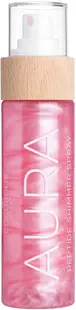 Cocosolis Spray natural strălucitor pentru față, corp și păr Aura Pink, 100 ml