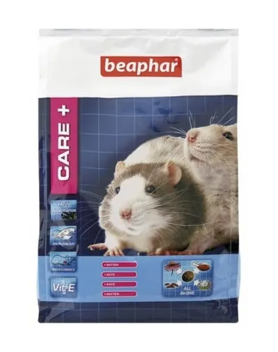 BEAPHAR Care+ Rat hrană pentru șobolani 700 g