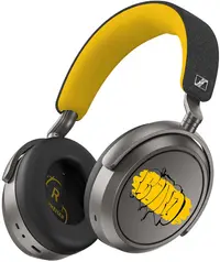 Căști fără fir cu microfon Sennheiser - MOMENTUM 4 Wireless 80th Anniversary Edit, galben