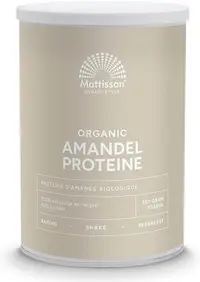 Vegan Almond Protein, 350 g, Mattisson Healthstyle