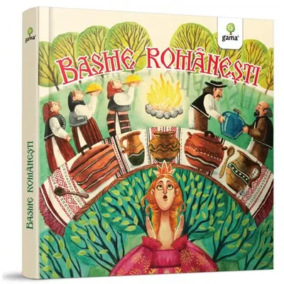 Basme românești - Hardcover - Bianca Irimia