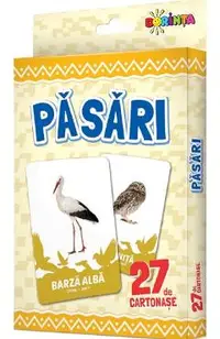 Pasari. 27 de cartonase