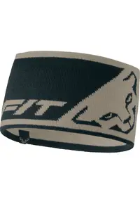 Bandana Leopard Logo - Negru/Maro