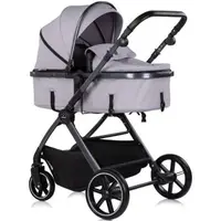 Carucior Chipolino Pearl 3 in 1 platinum