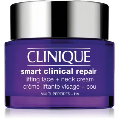 Clinique Smart Clinical™ Repair Lifting Face + Neck Cream crema de întinerire pentru față și gât 75 ml