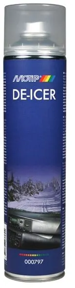 Spray dezghetat parbriz, geam, sticla oglinda 600 ml