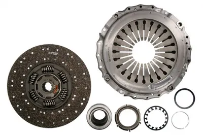 Kit ambreiaj (432mm) potrivit MERCEDES ACTROS, ACTROS MP2 MP3, ATEGO, AXOR, AXOR 2 04.96