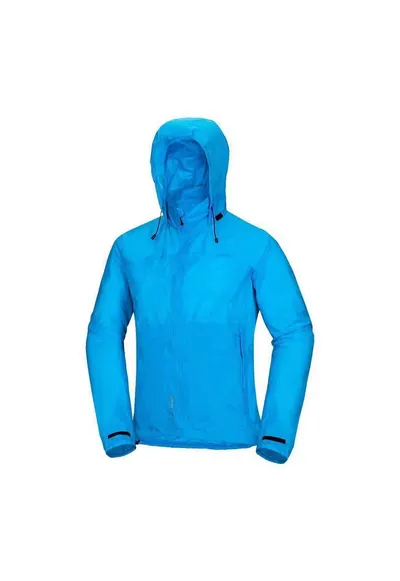 Men's waterproof multisport jacket stowable 2L NORTHKIT - Albastru