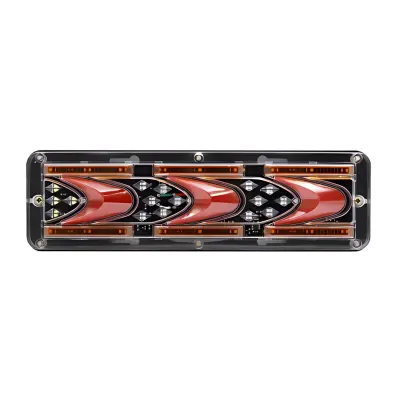 Lampa stop P.TIP70-OFF ROAD:46 cm /12V-24V /IP 67 Rezistent la apa