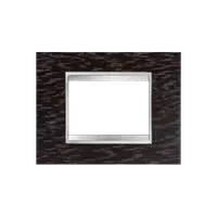 Placa ornament Chorus LUX - WOOD - 3 module- MAHOGANY - CHORUS