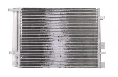 Condensator climatizare (cu uscator) potrivit HYUNDAI I20 I 1.4D 1.6D 08.08-12.15