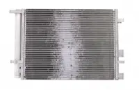 Condensator climatizare (cu uscator) potrivit HYUNDAI I20 I 1.4D 1.6D 08.08-12.15