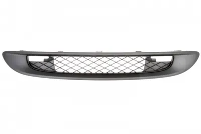 Grila radiator fata negru grunduit SMART FORTWO dupa 2007