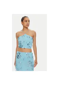 Tricou dama - 304471339 - Poliester reciclat - Albastru - Albastru