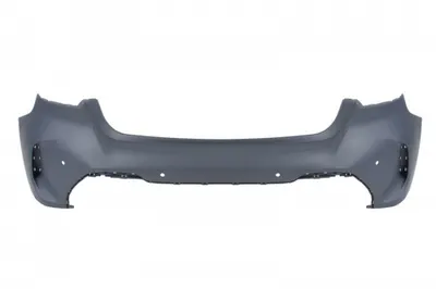Bara (spate, grund, M-PAKIET, cu orificii senzor parcare) potrivit BMW 1 F40 Hatchback 07.19