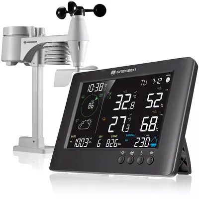 Statie meteo WiFi 7 in 1 Bresser TB RC 7002582