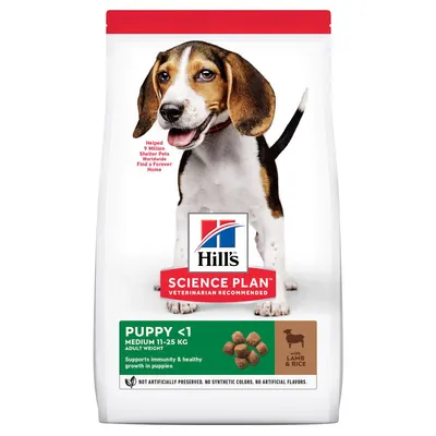 Sp Canine Puppy Med L&r 14 Kg