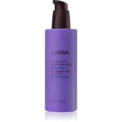 AHAVA Dead Sea Water Spring Blossom lotiune corporala minerala 250 ml