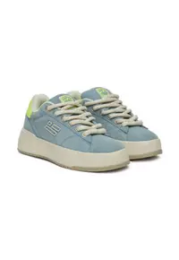 Tenisi dama 304989773 - Piele naturala - Albastru
