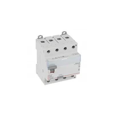 Intrerupator diferential RCD DX³-ID - 4P 400 V~ Nul pe partea dreapta - 25 A - 300 mA - tip A