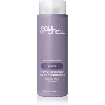 Paul Mitchell Blonde Platinum Blonde Violet Conditioner balsam de par violet pentru par blond