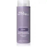 Paul Mitchell Blonde Platinum Blonde Violet Conditioner balsam de par violet pentru par blond