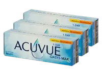 Acuvue Oasys Max 1-Day Multifocal for Astigmatism (90 lentile)