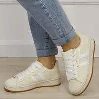 Sneakersi dama bej BM-1101 M2