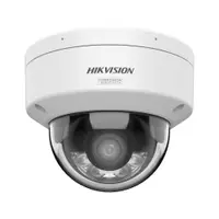 Camera supraveghere IP Dome cu iluminare duala Hikvision ColorVu DS-2CD2187G3-LIY, 8 MP, 2.8 mm IR/lumina alba 30 m, slot card, anti-coroziune, PoE