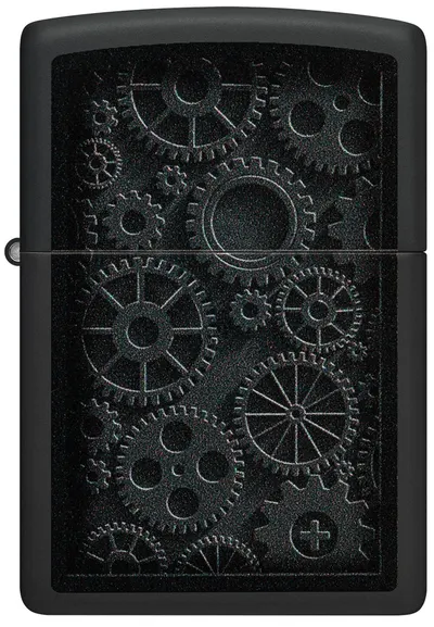 Brichetă Zippo - Steampunk Design