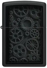 Brichetă Zippo - Steampunk Design