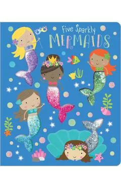 Five Sparkly Mermaids