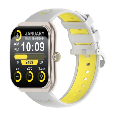 COLMI P86 - Smartwatch AMOLED 1.93 cu Bluetooth 5.3, Monitorizare Puls și Somn, Moduri Sport, Autonomie 10 Zile, Rezistent la Apă 1ATM
