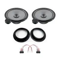 Pachet difuzoare auto Hertz Uno dedicat usi spate Volkswagen Tiguan 2016-, RMS 75W