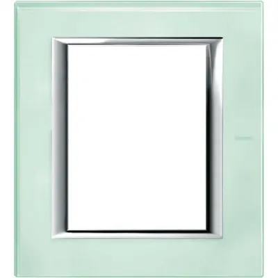 Rama dreptunghiulara Axolute sticla 3+3 module - Cristal
