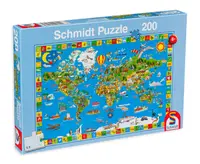 Puzzle Schmidt din 200 de piese - Your amazing world